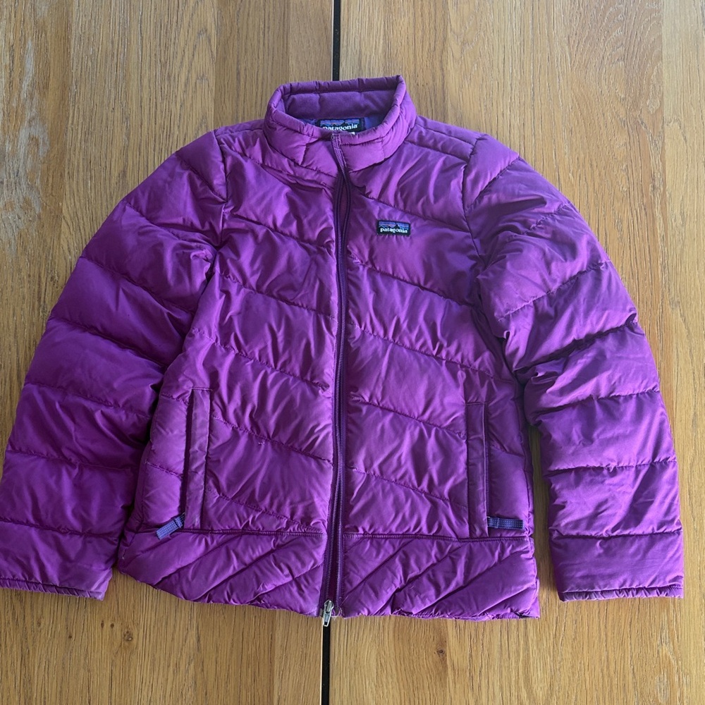 Patagonia Kids Purple Jacket
